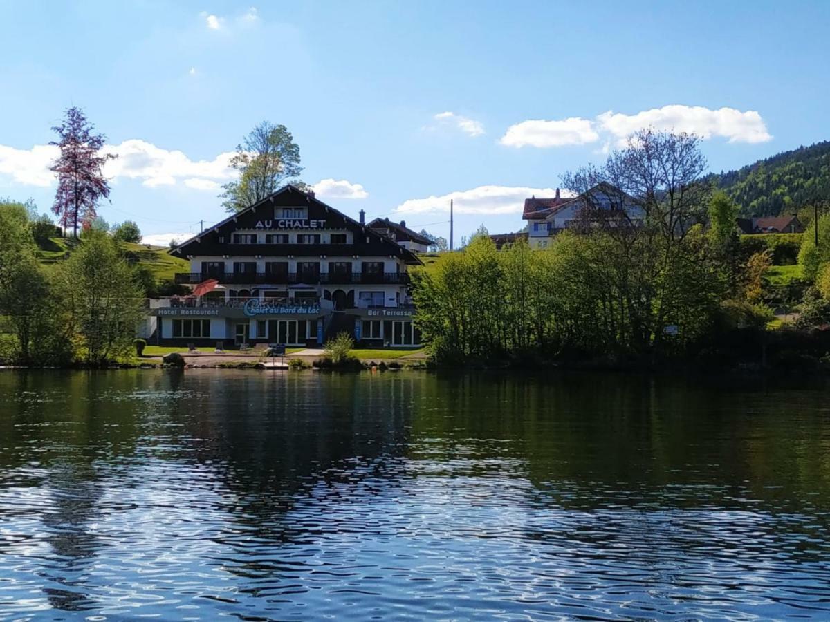 Le Chalet Au Bord Du Lac Gérardmer Buitenkant foto