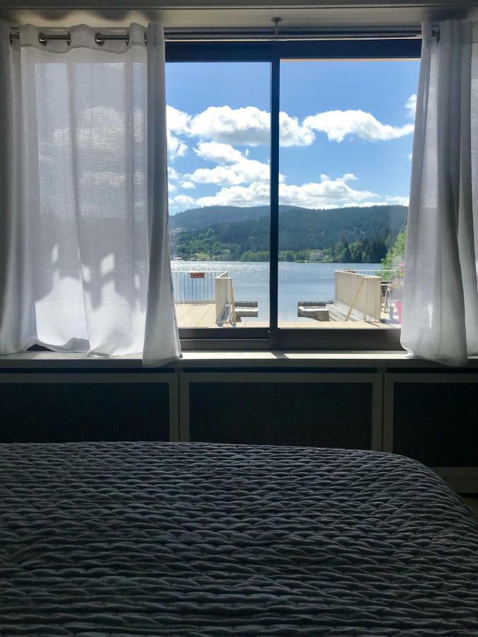 Le Chalet Au Bord Du Lac Gérardmer Buitenkant foto