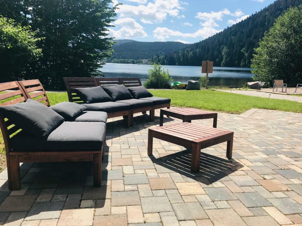Le Chalet Au Bord Du Lac Gérardmer Buitenkant foto