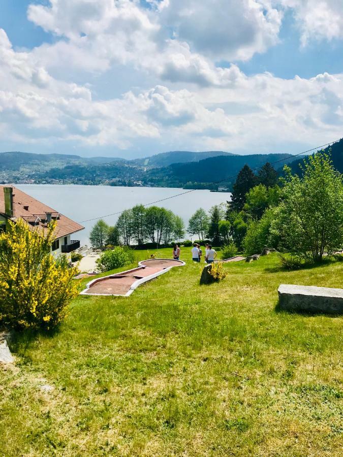 Le Chalet Au Bord Du Lac Gérardmer Buitenkant foto