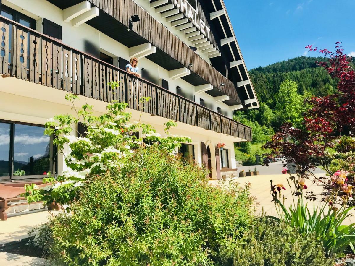 Le Chalet Au Bord Du Lac Gérardmer Buitenkant foto